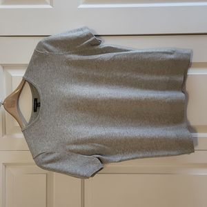 Lands End short sleeve supima cotton sweater